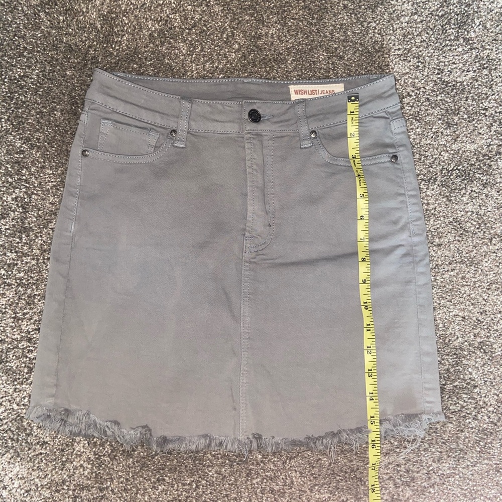 Wishlist jeans denim skirt - Picture 3 of 5